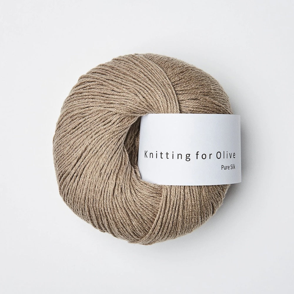 Knitting for Olive Pure Silk Farbe cardamom