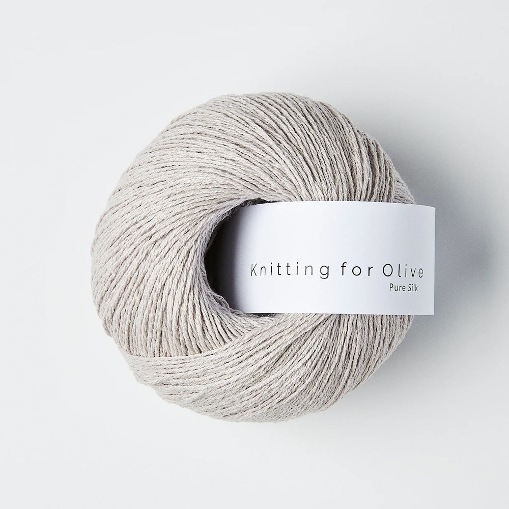 Knitting for Olive Pure Silk Farbe haze