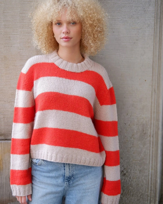 Knitting for Olive Sally Sweater Summer mit Soft Silk Mohair von Knitting for Olive 1