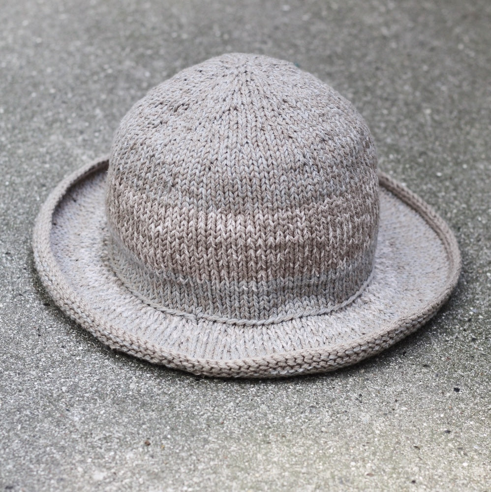 Shadow Hat von Knitting for Olive mit Cotton Merino 2