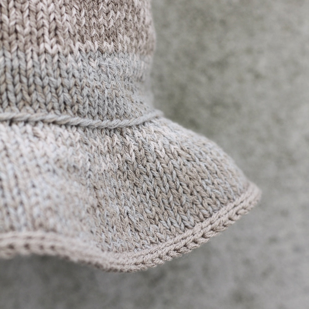 Shadow Hat von Knitting for Olive mit Cotton Merino 4
