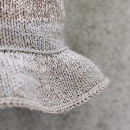 Shadow Hat von Knitting for Olive mit Cotton Merino 4