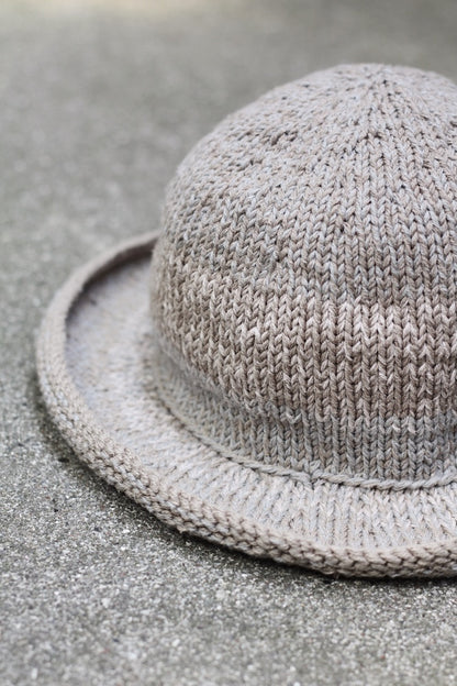 Shadow Hat von Knitting for Olive mit Cotton Merino 5