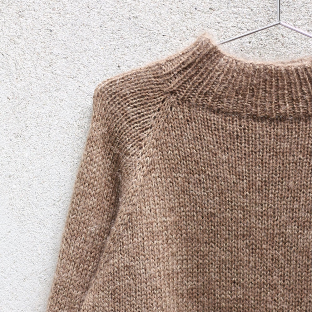 Simple and Simple Sweater von Knitting for Olive mit Merino und Soft Silk Mohair dreifädig 8