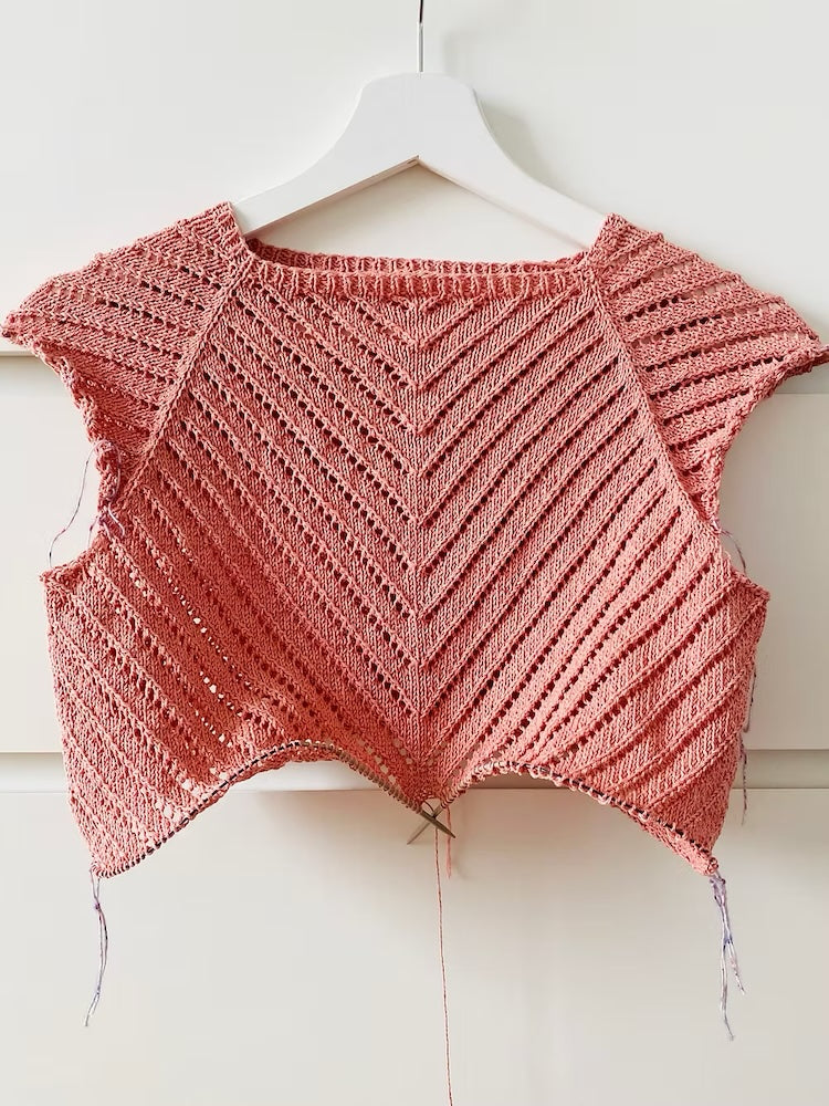 Kolibri by Johanna Amedeo Tee mit Pure Silk von Knitting for Olive 4