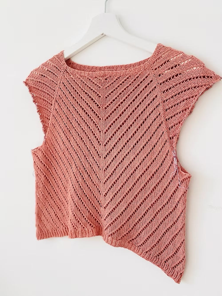 Kolibri by Johanna Amedeo Tee mit Pure Silk von Knitting for Olive 6