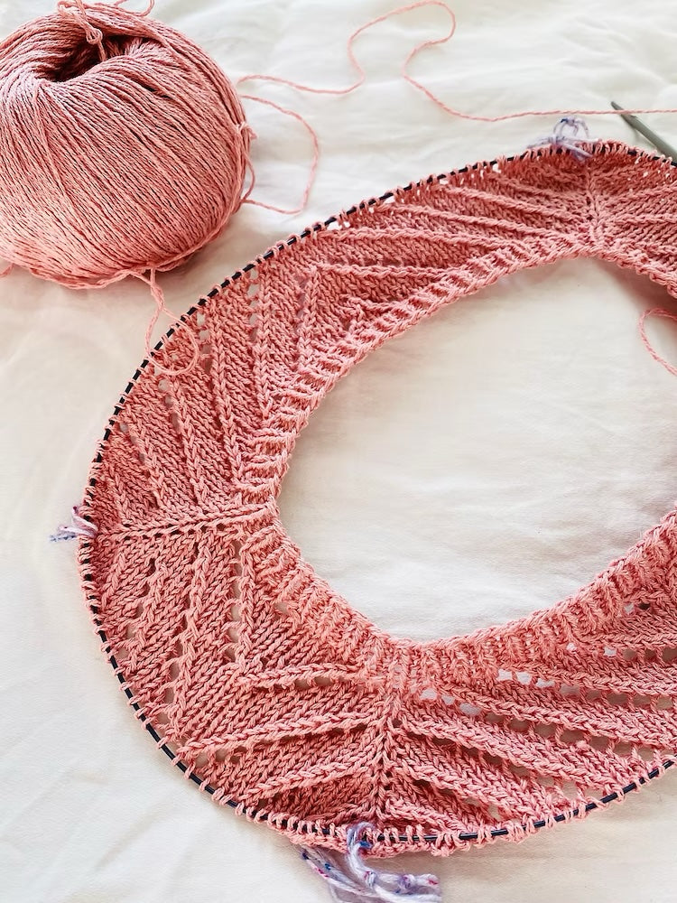 Kolibri by Johanna Amedeo Tee mit Pure Silk von Knitting for Olive 9