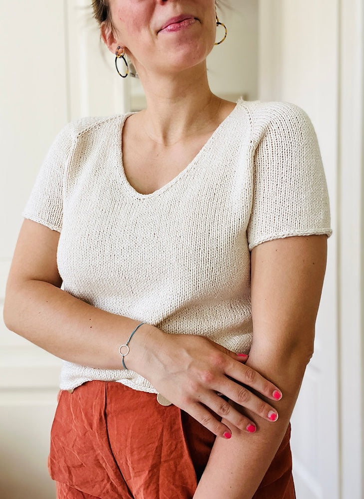 Kolibri by Johanna Emmanuel Tee mit Sointu von Novita 3