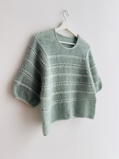 Roni Blouse | zarte Streifen aus Edith und Helene von Novita