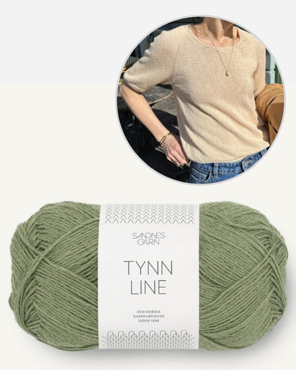 Kumulus Tee O-neck | with Tynn Line simple and beautiful 