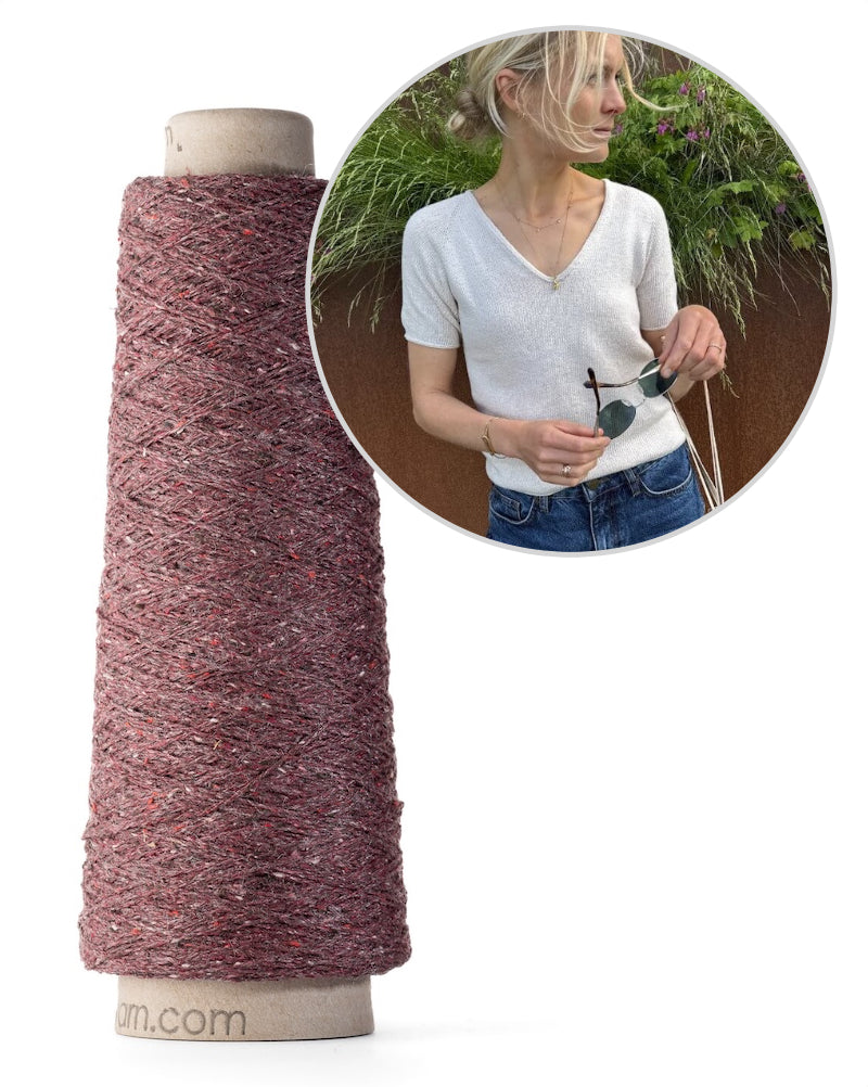 Kumulus Tee von PetiteKnit ITO Edition mit Kinu von ITO Yarn 14