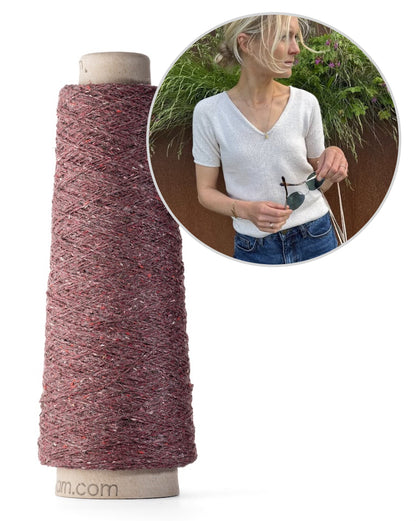 Kumulus Tee von PetiteKnit ITO Edition mit Kinu von ITO Yarn 14