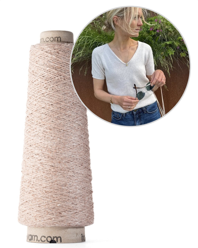 Kumulus Tee von PetiteKnit ITO Edition mit Kinu von ITO Yarn 9