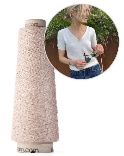 Kumulus Tee von PetiteKnit ITO Edition mit Kinu von ITO Yarn 9