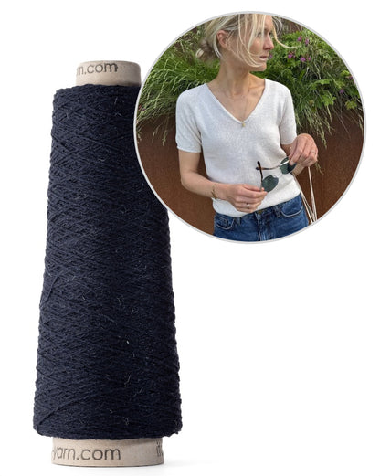 Kumulus Tee von PetiteKnit ITO Edition mit Kinu von ITO Yarn 11