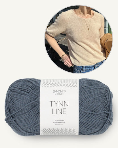 Kumulus Tee O-neck | with Tynn Line simple and beautiful 