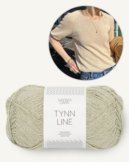 Kumulus Tee O-neck | with Tynn Line simple and beautiful 