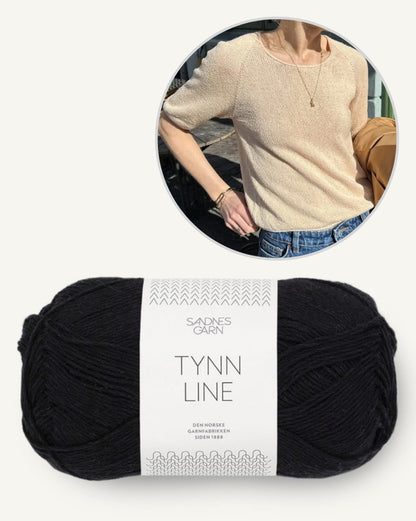 Kumulus Tee O-neck | with Tynn Line simple and beautiful 