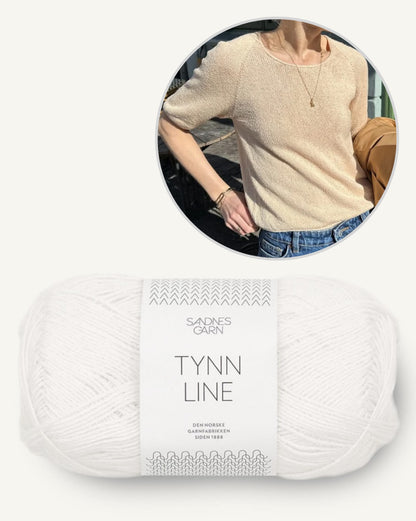 Kumulus Tee O-neck | with Tynn Line simple and beautiful 