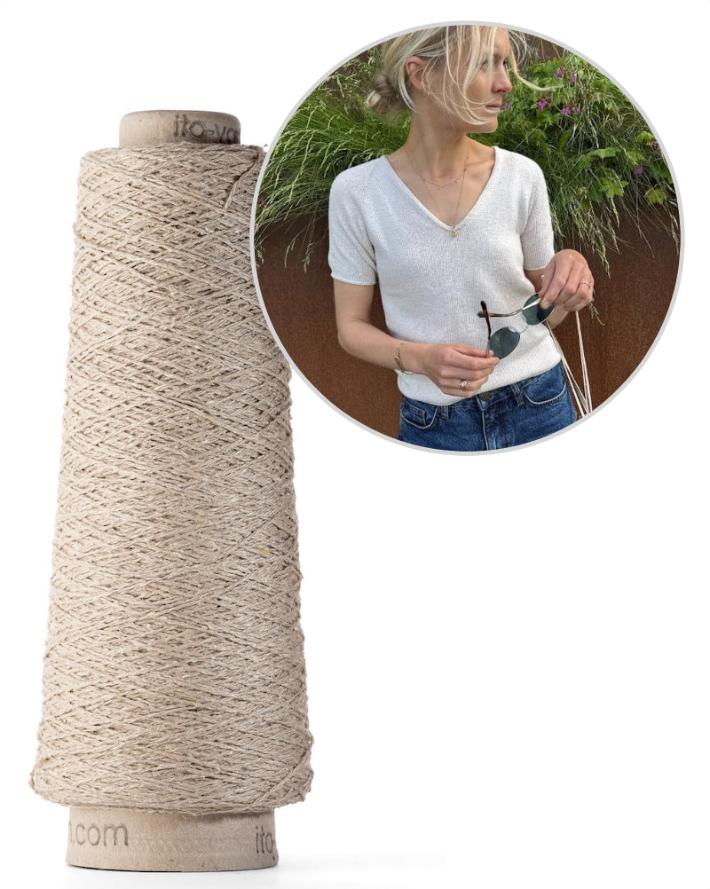Kumulus Tee von PetiteKnit ITO Edition mit Kinu von ITO Yarn 15