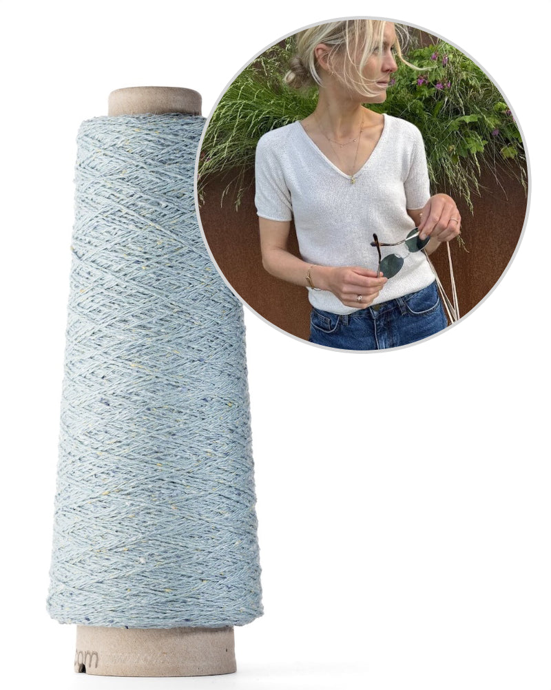 Kumulus Tee von PetiteKnit ITO Edition mit Kinu von ITO Yarn 12