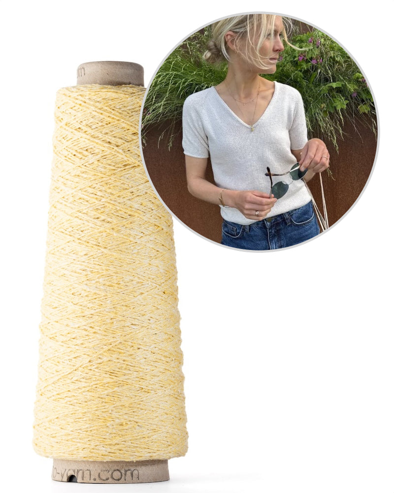 Kumulus Tee von PetiteKnit ITO Edition mit Kinu von ITO Yarn 10