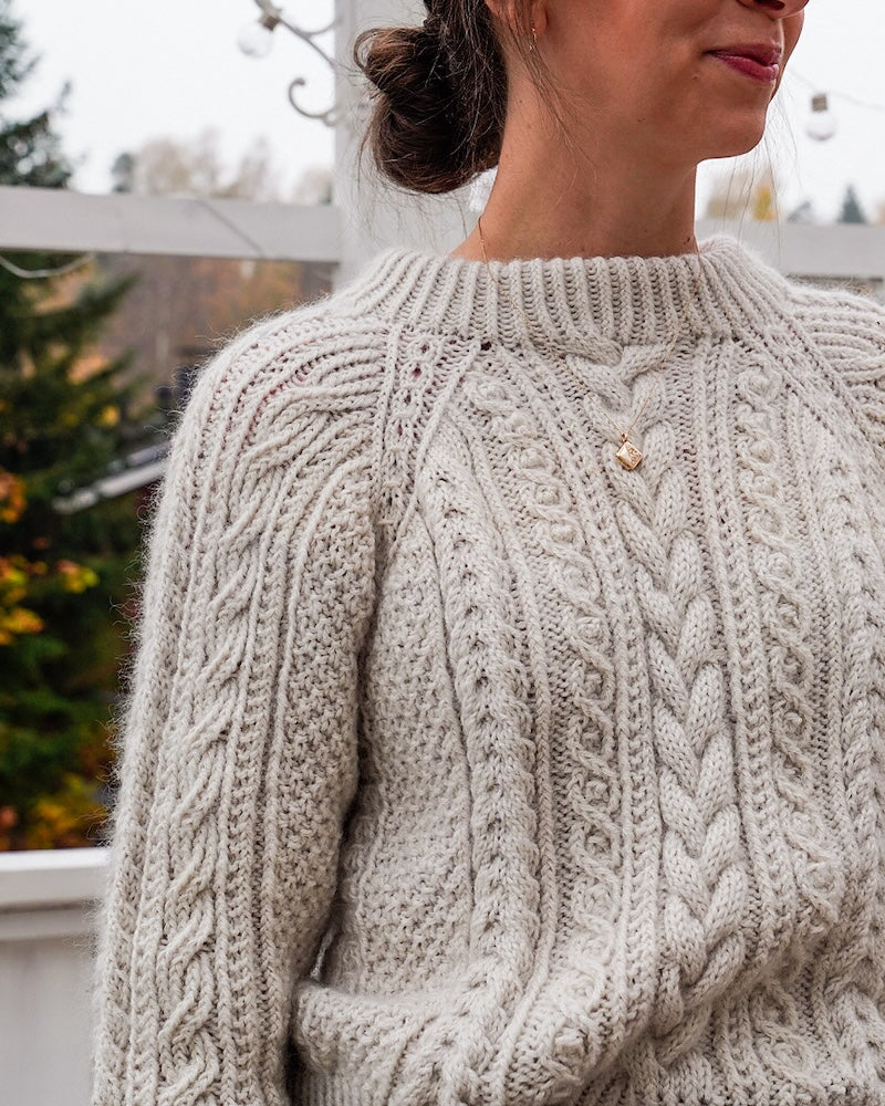 Kutovakika Arctic Light Sweater - Set | buy here | Gute