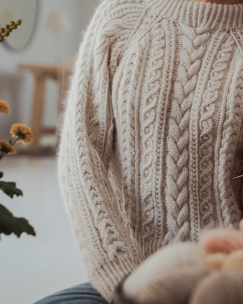 Kutovakika Arctic Light Sweater - Set | buy here | Gute