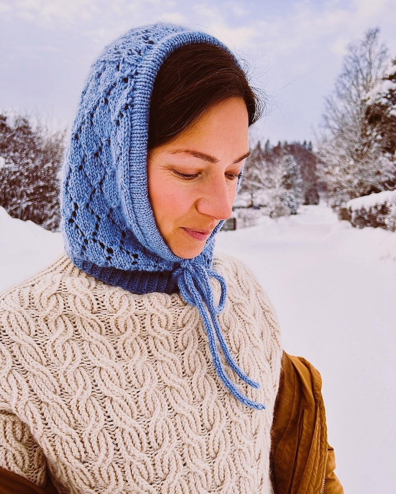 Grandmacore Hood von Kutovakika mit Double Sunday und Tynn Silk Mohair 3