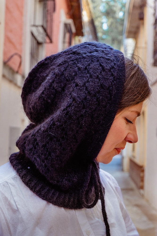 Grandmacore Hood von Kutovakika mit Double Sunday und Tynn Silk Mohair 7