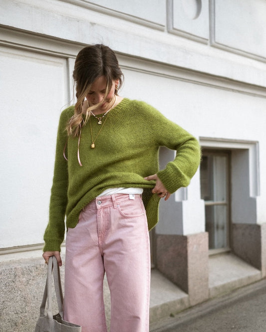 Kutovakika Juice Sweater mit Sunday und Tynn Silk Mohair von Sandnes Garn 1