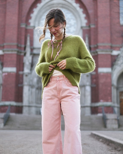 Kutovakika Juice Sweater mit Sunday und Tynn Silk Mohair von Sandnes Garn 4