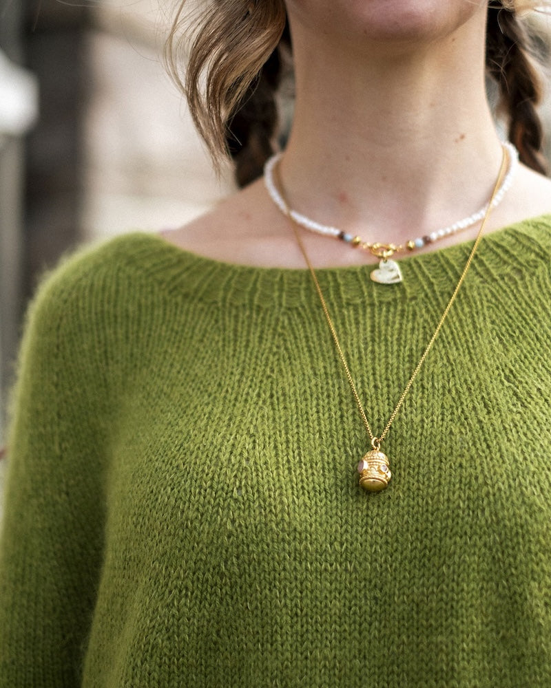 Kutovakika Juice Sweater mit Sunday und Tynn Silk Mohair von Sandnes Garn 5