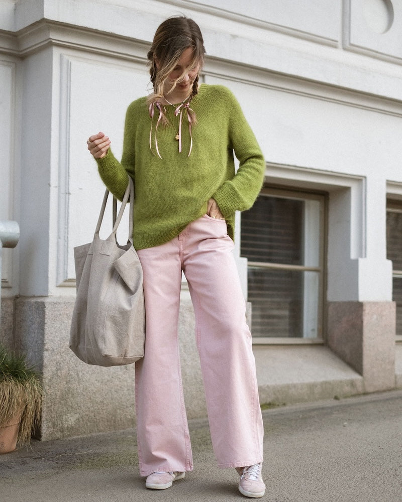 Kutovakika Juice Sweater mit Sunday und Tynn Silk Mohair von Sandnes Garn 6