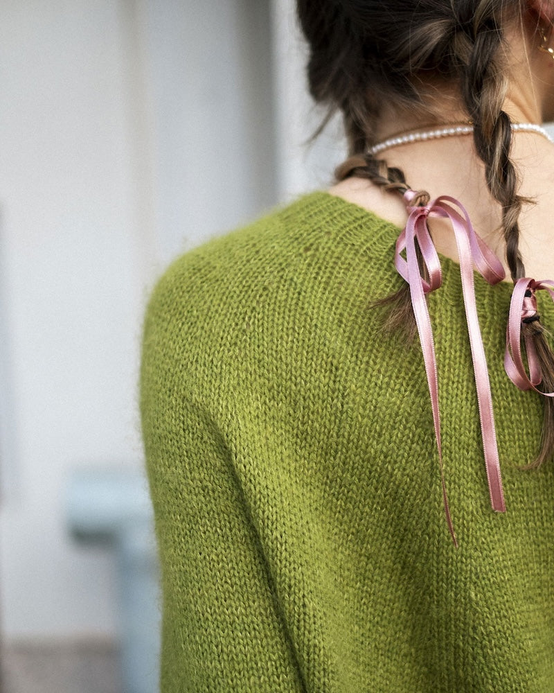 Kutovakika Juice Sweater mit Sunday und Tynn Silk Mohair von Sandnes Garn 5