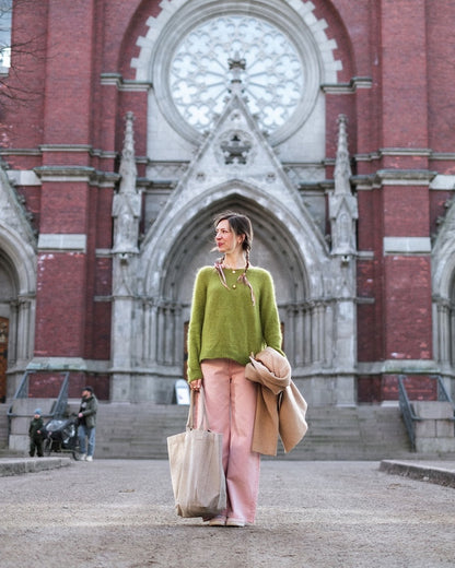 Kutovakika Juice Sweater mit Sunday und Tynn Silk Mohair von Sandnes Garn 7