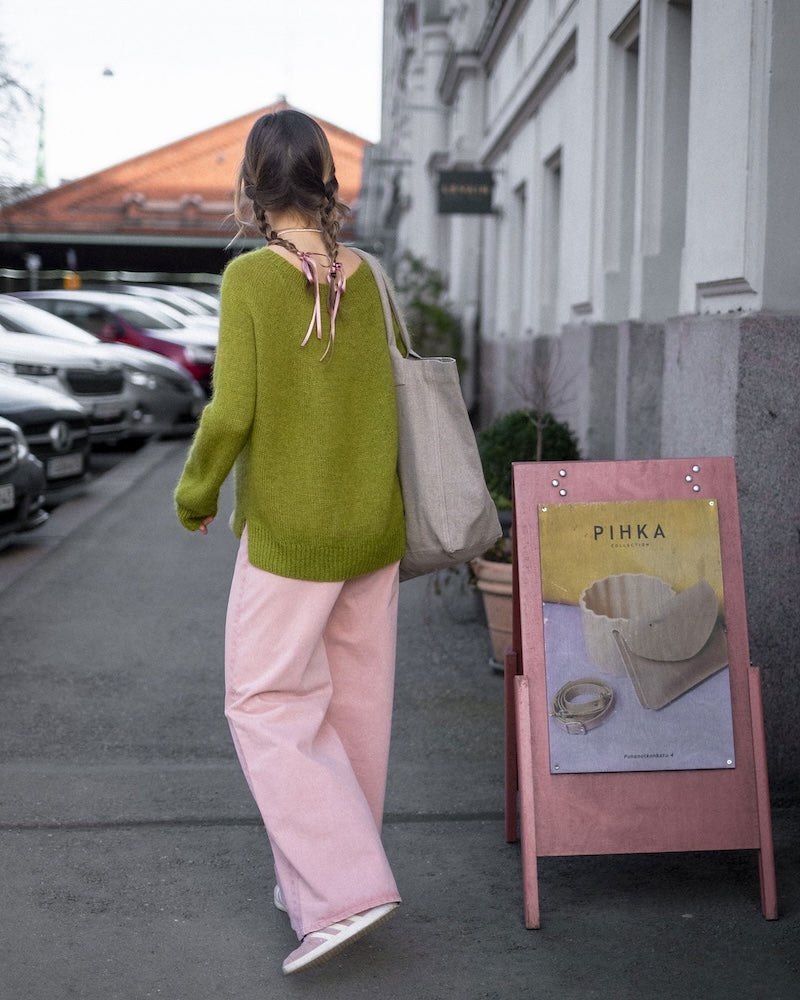 Kutovakika Juice Sweater mit Sunday und Tynn Silk Mohair von Sandnes Garn 9
