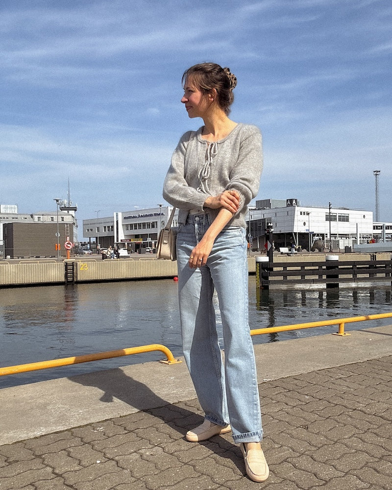 Kutovakika Picnic Cardigan mit Merino und Soft Silk Mohair von Knitting for Olive 2