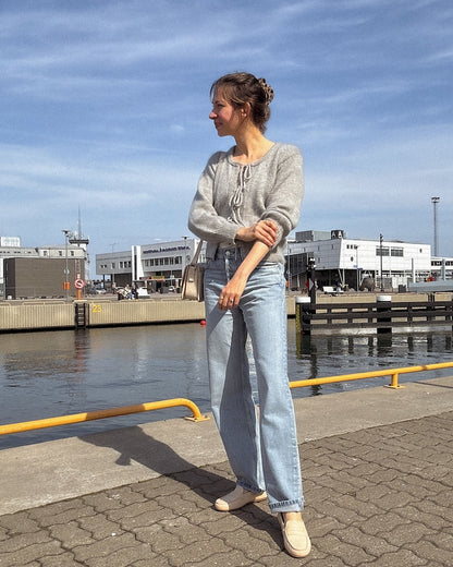Kutovakika Picnic Cardigan mit Merino und Soft Silk Mohair von Knitting for Olive 2
