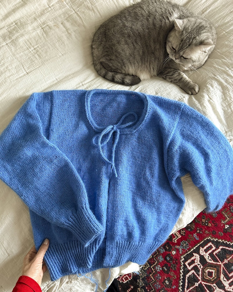Kutovakika Picnic Cardigan mit Merino und Soft Silk Mohair von Knitting for Olive 7