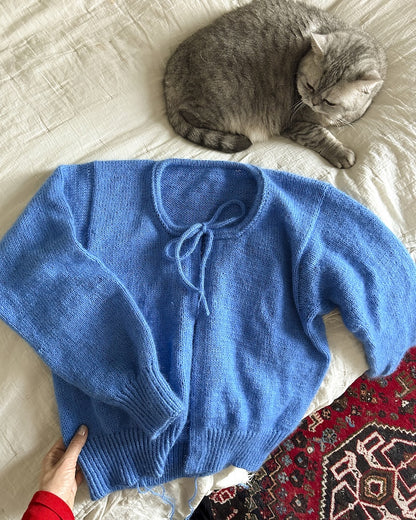 Kutovakika Picnic Cardigan mit Merino und Soft Silk Mohair von Knitting for Olive 7