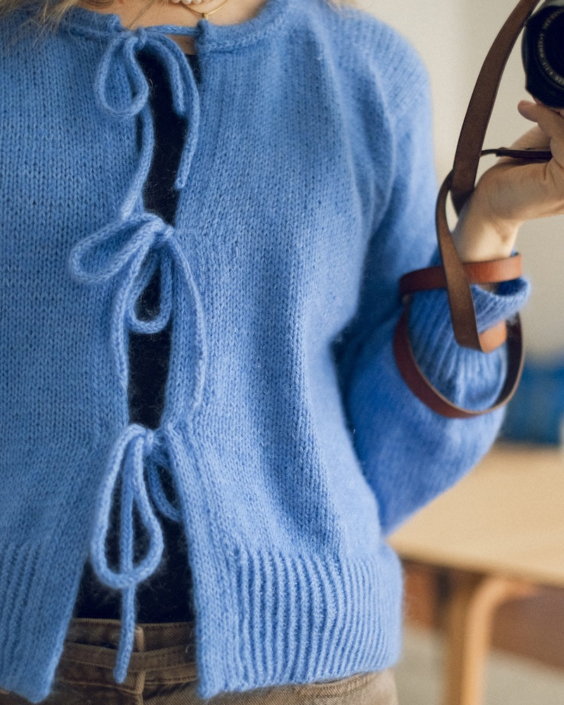 Kutovakika Picnic Cardigan mit Merino und Soft Silk Mohair von Knitting for Olive 8