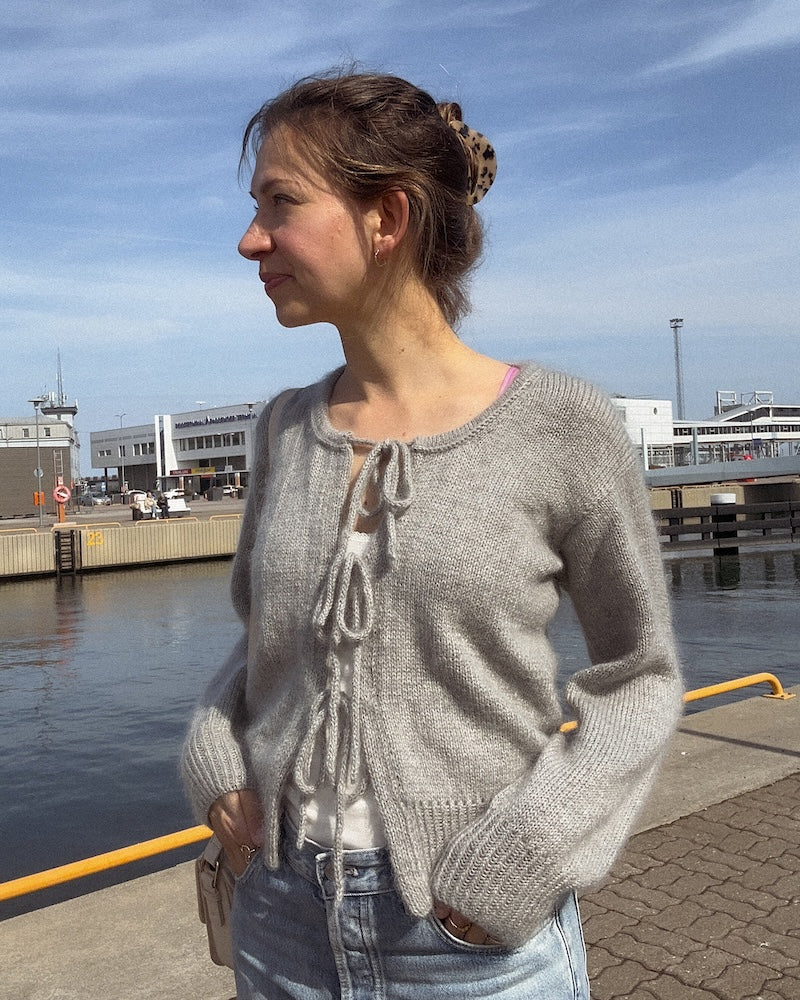 Kutovakika Picnic Cardigan mit Merino und Soft Silk Mohair von Knitting for Olive 9