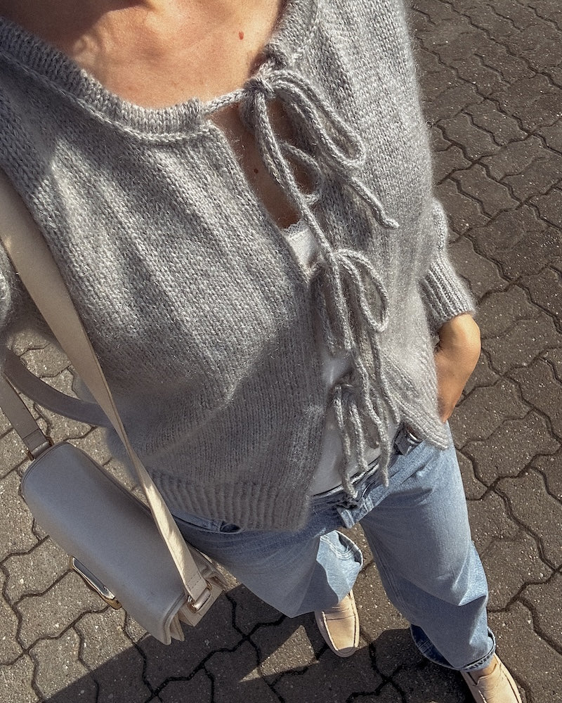 Kutovakika Picnic Cardigan mit Merino und Soft Silk Mohair von Knitting for Olive 11