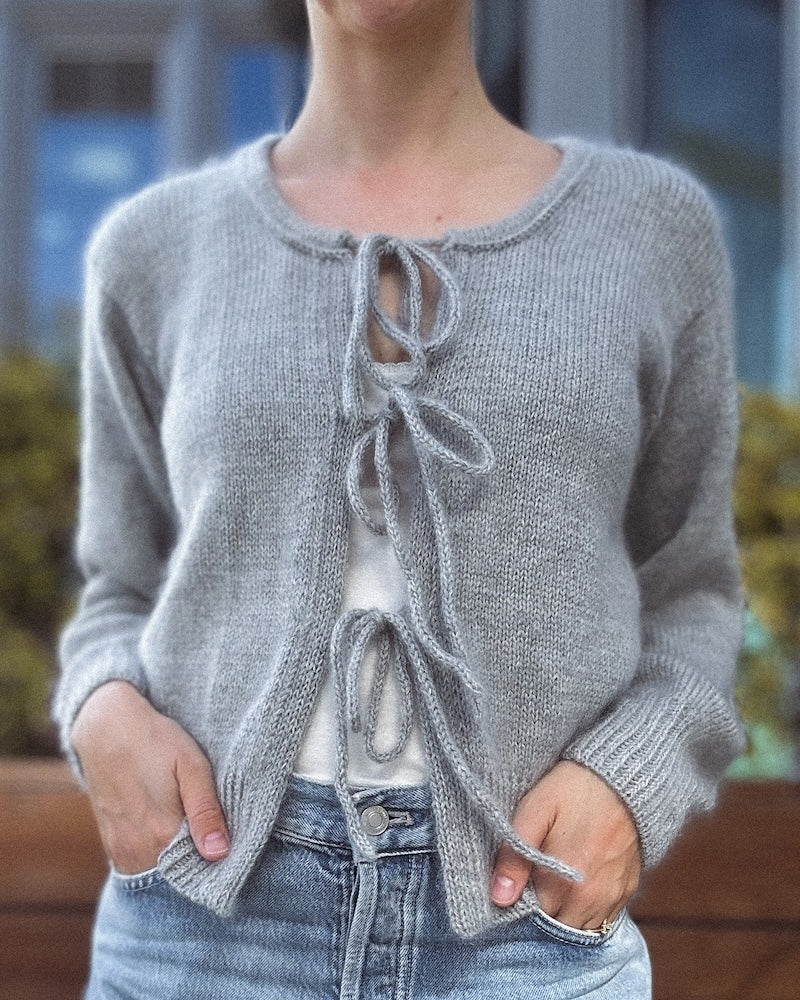 Kutovakika Picnic Cardigan mit Merino und Soft Silk Mohair von Knitting for Olive 10