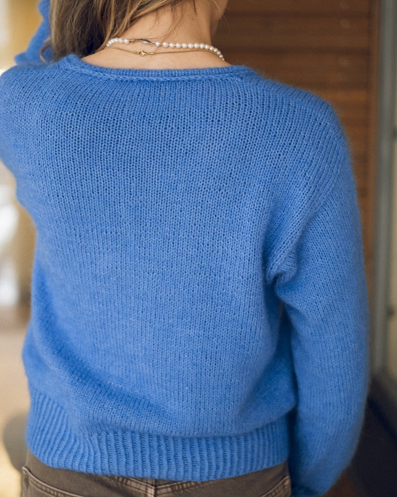 Kutovakika Picnic Cardigan mit Merino und Soft Silk Mohair von Knitting for Olive 5