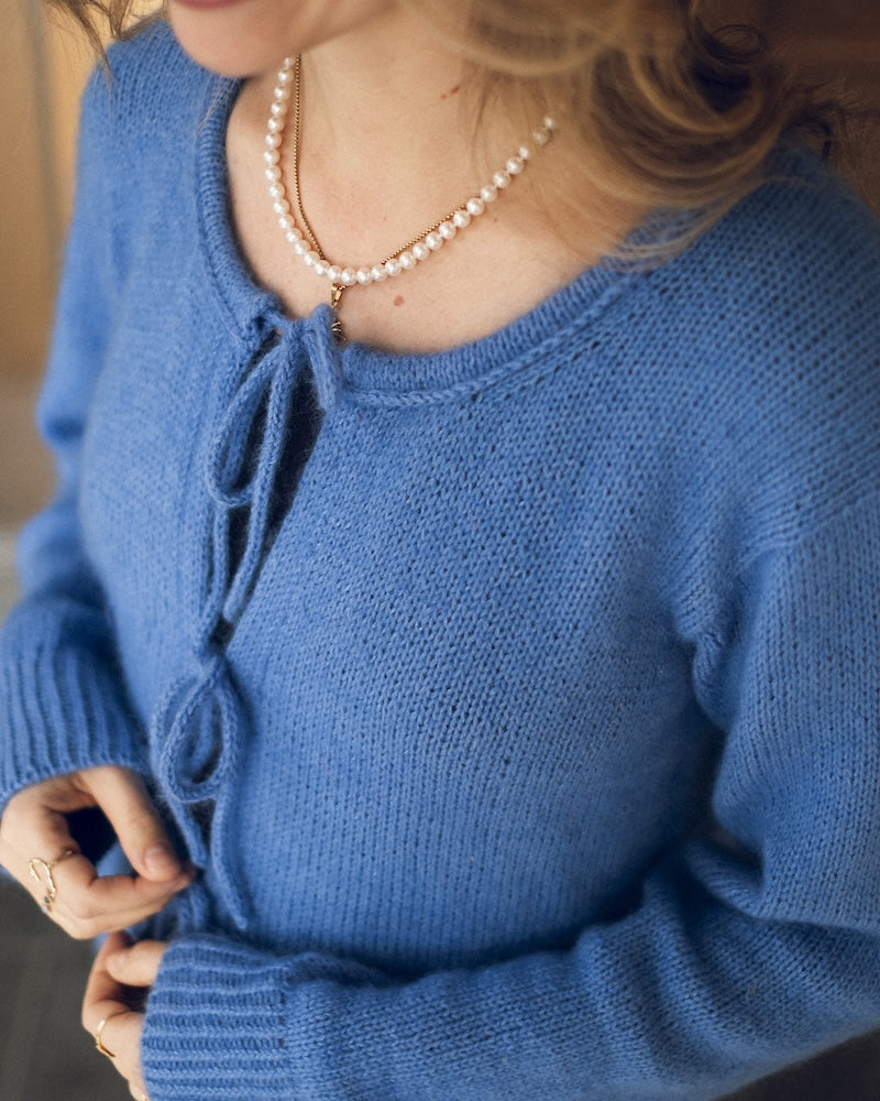 Kutovakika Picnic Cardigan mit Merino und Soft Silk Mohair von Knitting for Olive 6