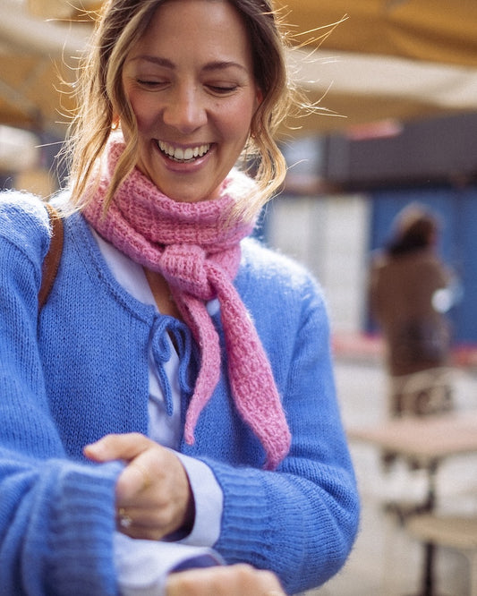 Stay Toasty Scarf von Kutovakika  mit Classic Cashmere von Cardiff 1