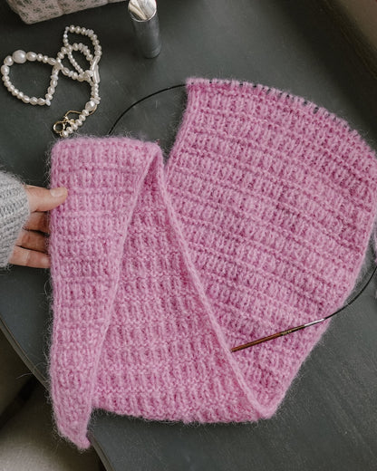 Stay Toasty Scarf von Kutovakika  mit Classic Cashmere von Cardiff 2