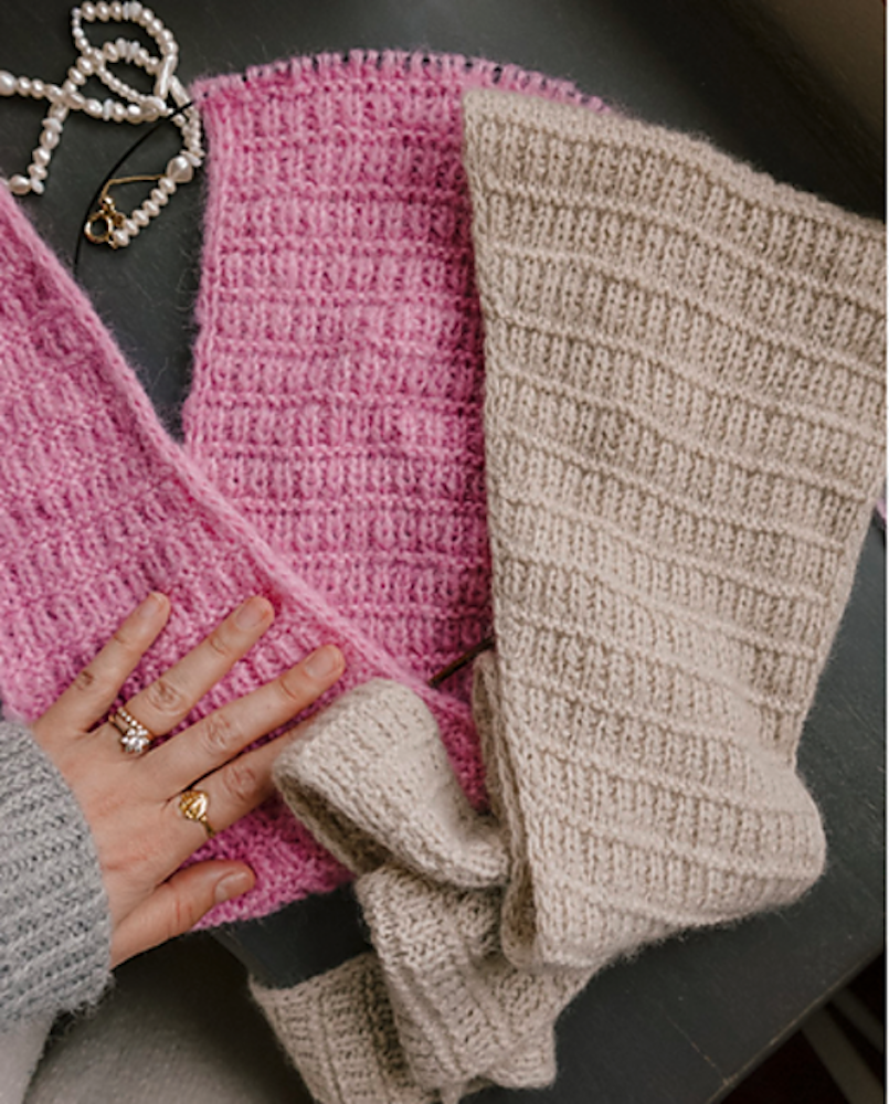 Stay Toasty Scarf von Kutovakika  mit Classic Cashmere von Cardiff 5